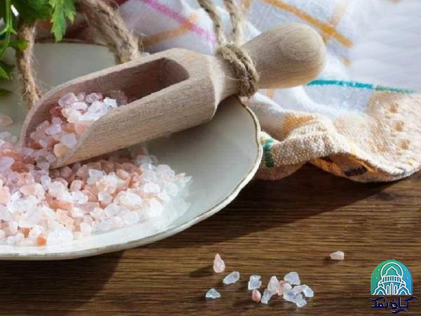 مشخصات نمک معدنی طبیعی