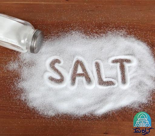 نمک تصفیه شده بدون ید
