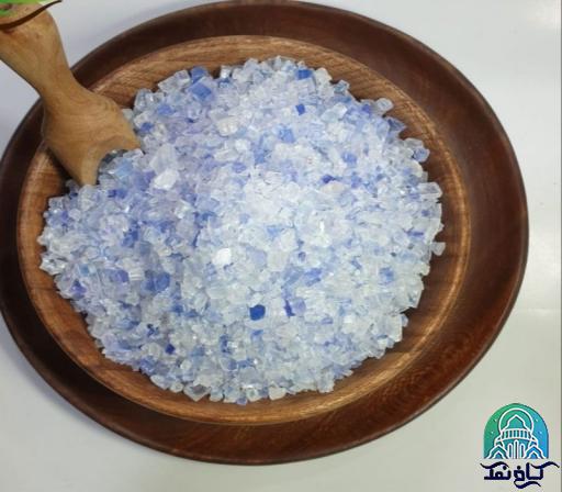 مشخصات نمک طبیعی آبی