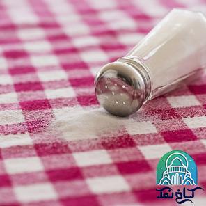 مشخصات نمک تصفیه خوراکی